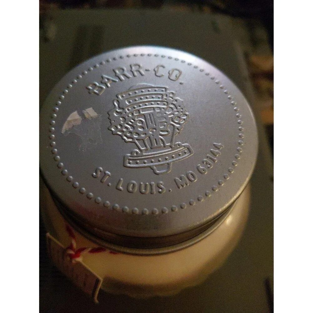 Pottery Barn Barr Co Original Scent Apothecary Jar Single Wick Candle 20 Oz